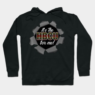 It's The HBCU For Me African Pattern Hoodie